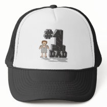 #1 Dad hats