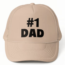 #1 Dad hats