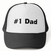 #1 Dad hats