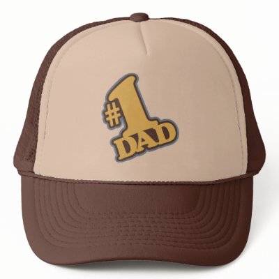 #1 Dad Hat by nabrown78