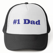 #1 Dad Hat
