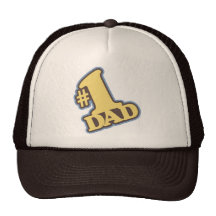 #1 Dad Hat