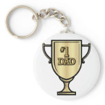 #1 Dad keychains