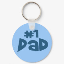 #1 Dad keychains
