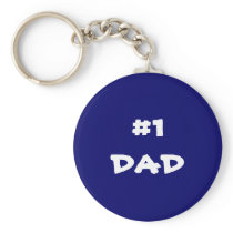 #1  DAD  keychain
