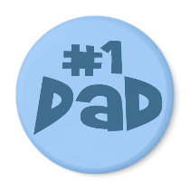 #1 Dad magnets