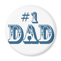 #1 Dad magnets