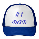 #1 DAD MESH HATS