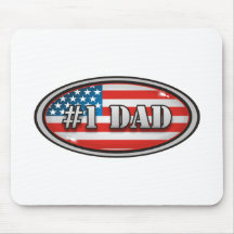 #1 DAD MOUSE PADS
