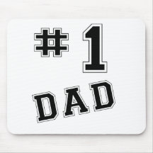 #1 Dad Mousepad