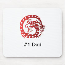 #1 Dad Mousepad