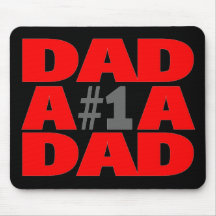 #1 Dad Mousepad