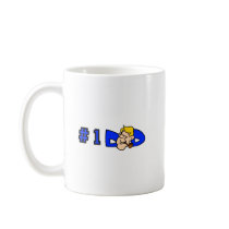 #1 Dad Mug