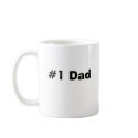 #1 Dad mugs
