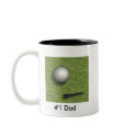 #1 Dad Mug by Country1969 #1 Dad Mug