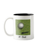 #1 Dad Mug