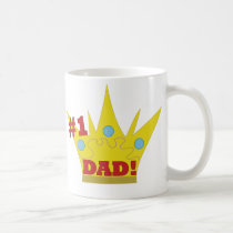 #1 Dad Mug