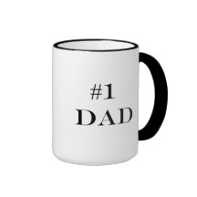 #1 Dad Mug
