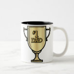 #1 Dad mug