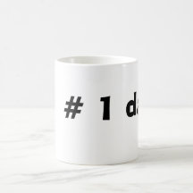 # 1 dad mug