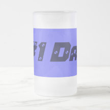 #1 Dad mug