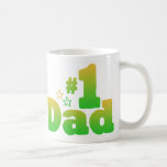 #1 Dad mugs