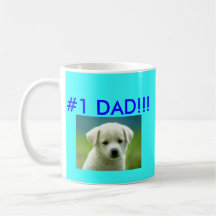 #1 DAD mug