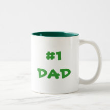 #1 DAD MUGS