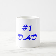 #1 DAD MUGS