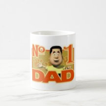 #1 dad mugs