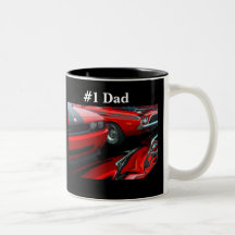 #1 Dad Mugs