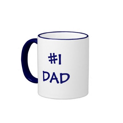 #1 DAD Photo Mug by dlgray