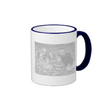 #1 DAD Photo Mug