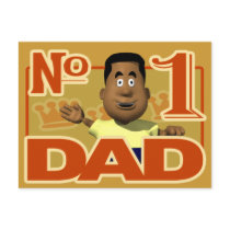 #1 Dad Postcards