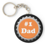# 1 Dad - SRF Key Chain