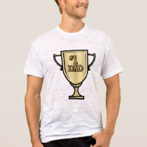 #1 Dad t-shirt