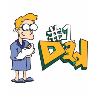 #1 Dad T-shirts and Gifts shirt