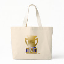 #1 Dad Trophy bags