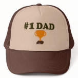 #1 Dad Trophy Hat
