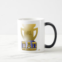 #1 Dad Trophy Mugs