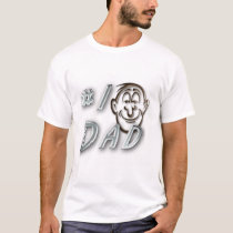 #1 Dad t-shirts