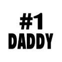 #1 Daddy apron