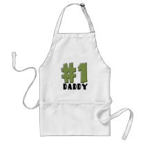 #1 Daddy aprons