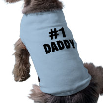 #1 Daddy pet clothing