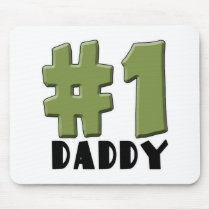 #1 Daddy mousepads