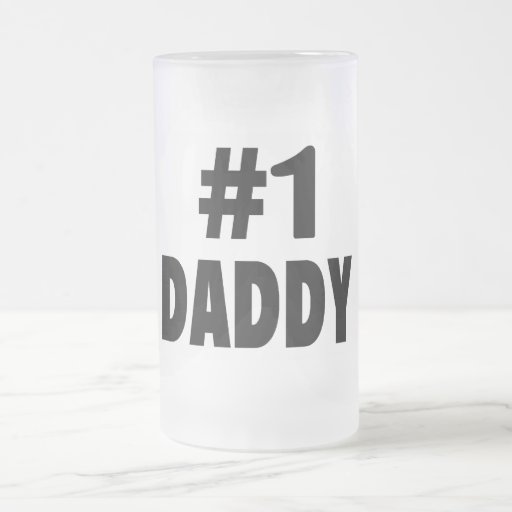 #1 Daddy Mug