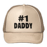 #1 Daddy Trucker Hats