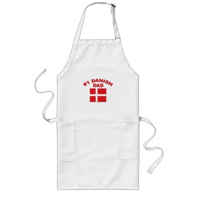 #1 Danish Dad Aprons by worldshop