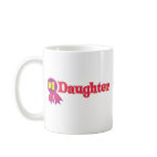 #1 Daughter Classic White Mug