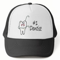 #1 Dentist hats by MishMoshTees #1 Dentist hats